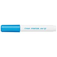 Pilot Pintor Marker Bullet Metallic Extra Fine 2.3mm Tip Blue