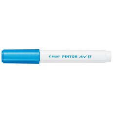 Pilot Pintor Marker Bullet Metallic Blue Extra Fine 2.3mm Tip