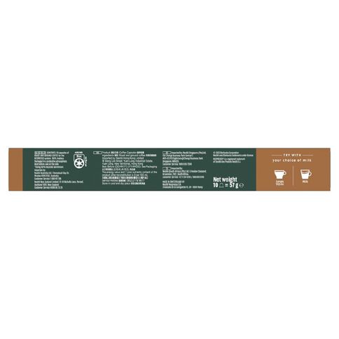 Starbucks by Nespresso Coffee Capsule House Blend Capsules 10 Pack 57g