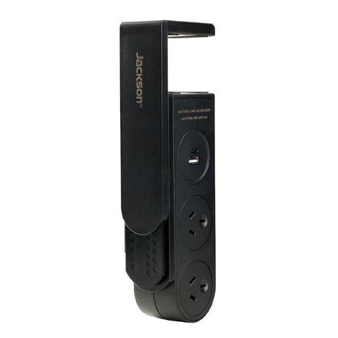 Jackson Desk Clamp Powerboard