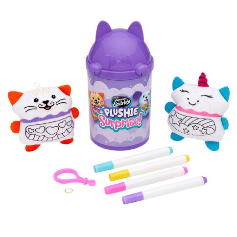 Shimmer n Sparkle Plushie Surprise