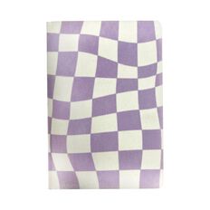 Uniti Hardcover Notebook Purple Checker A5