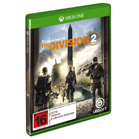 XboxOne The Division 2