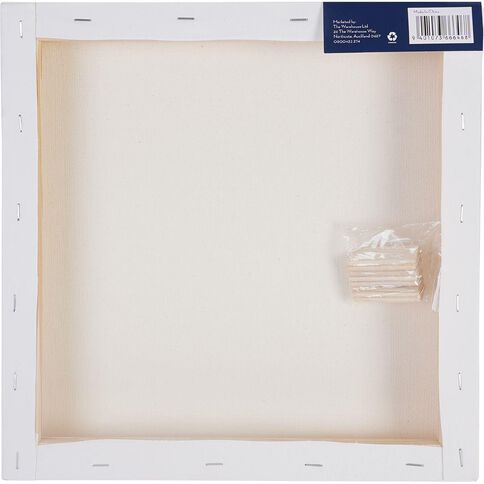 Uniti Plat Canvas 12 Inch x 12 Inch 380gsm