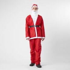 Wonderland Santa Suit One Size Adult