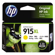 HP Ink 915XL Yellow (825 Pages)