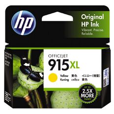 HP Ink 915XL Yellow (825 Pages)