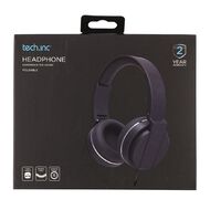 Tech.Inc Over Ear Headphones Black