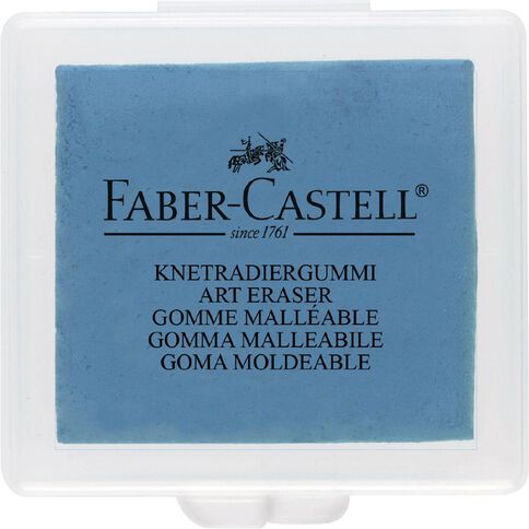 Faber-Castell Kneadable Art Eraser Assorted