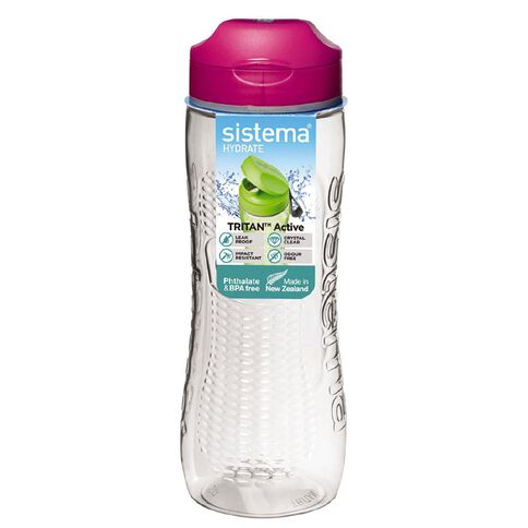Sistema Tritan Active Bottle Assorted 800ml