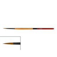 Princeton Snap Brush Short Handle Taklon Round 2 Gold
