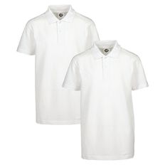 Young Original Kids' Plain Polo 2 Pack