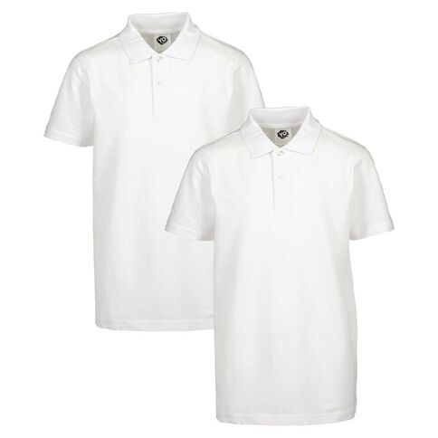 Young Original Kids' Plain Polo 2 Pack