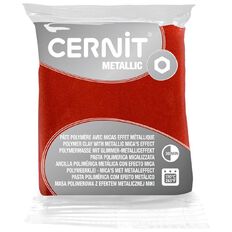Cernit Polymer Clay Metallic 56g Copper