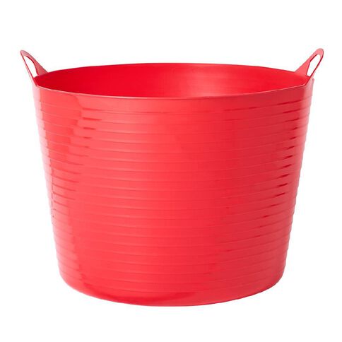 Living & Co Round Flexi Tub Red 26L