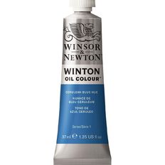 Winsor & Newton Winton Oil Paint 37ml Cerulean Blue