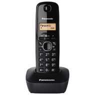 Panasonic KX-TG1611 Single Cordless Handset Black Black