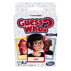 Hasbro Classic Card Guess Who Game
