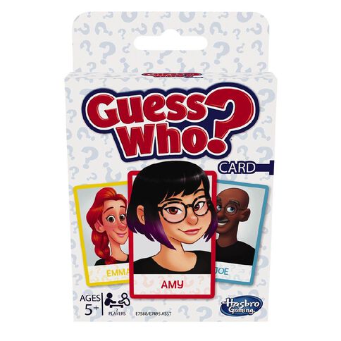 Classic Card Games Guess Who