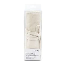 Uniti Canvas Wrap Colour Pencils 24 Pack 24 Pack