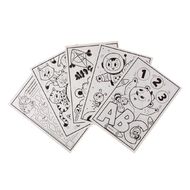 Crayola 96 Page Coloring Book with Stickers Alpha Pets