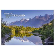 Easy2C 2026 Calendar Face Of NZ Landscapes Easy2C 2026 Calendar Face Of NZ Landscapes