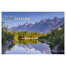Easy2C 2026 Calendar Face Of NZ Landscapes Easy2C 2026 Calendar Face Of NZ Landscapes