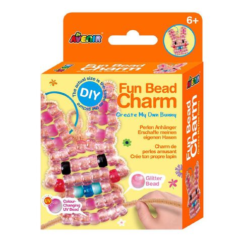 Avenir Fun Bead Charm Animal Assorted