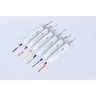 Uniti Dual Basic Ended Markers 6 Pack