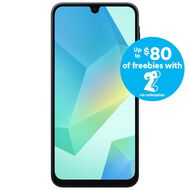 Samsung Galaxy A16 4G with 2degrees SIM Black