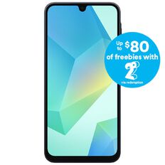 Samsung Galaxy A16 4G with 2degrees SIM Black