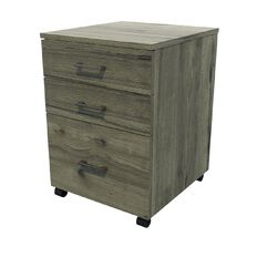 Zealand 3 Drawer Mobile Coronet Beech