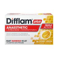 Difflam Anaesthetic Honey & Lemon Lozenge