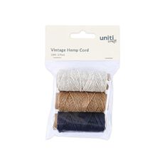 Uniti Hemp Vintage Cord 3 Pack