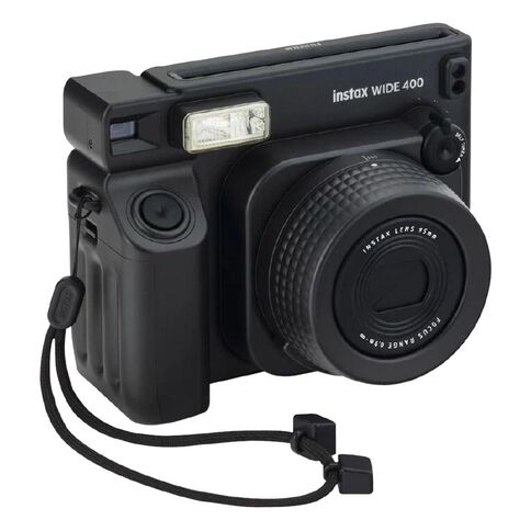 Fujifilm Instax Wide 400 Jet Black Camera