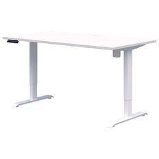 Rapid Electric Desk 1200 x 700 White