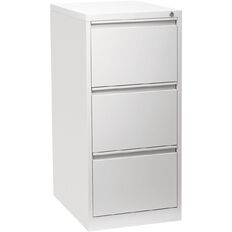Precision Firstline 3 Drawer Vertical Filing Cabinet White