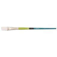 Princeton Snap Brush Long Handle Taklon Flat 12 White