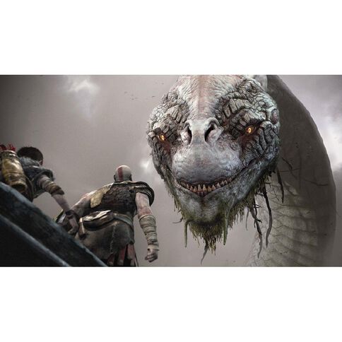 PS4 God Of War