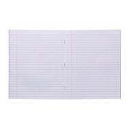 WS Exercise Book 1I5 9mm Ruled 40 Leaf Green Mid