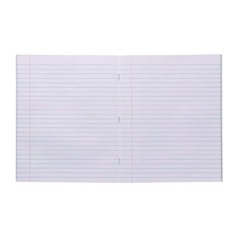 WS Exercise Book 1I5 9mm Ruled 40 Leaf Green Mid
