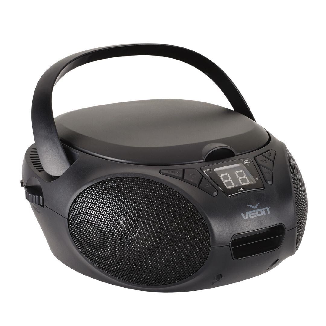 Veon CD Boombox VN1122018 Black