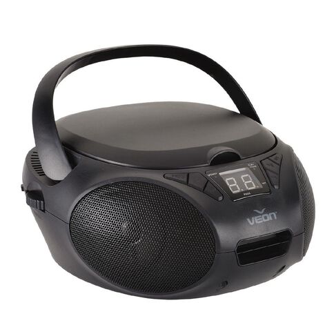 Veon CD Boombox VN1122018 Black