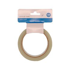 WS Office Tape 18mm x 66m