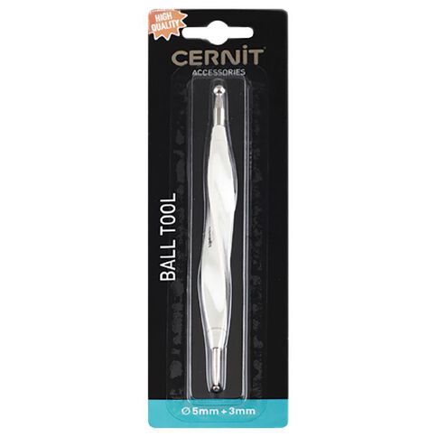 Cernit Modelling Ball Tool 5mm 3mm