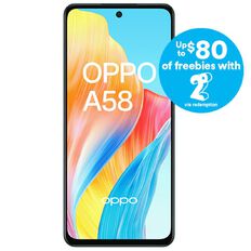 OPPO A58 Dazzling Green