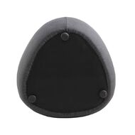 Buro Seating Konfurb Gem Large Ottoman Graphite