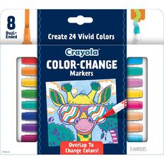Crayola Color Change Markers 8 Pack