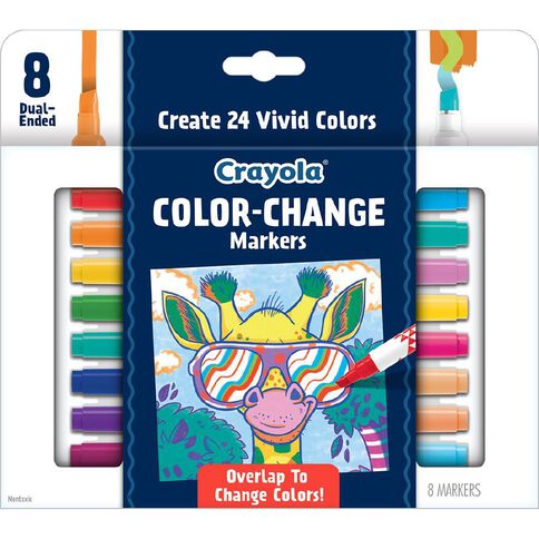Crayola Color Change Markers 8 Pack