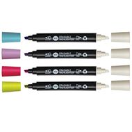 WS Erasable Highlighter Assorted 4 Pack